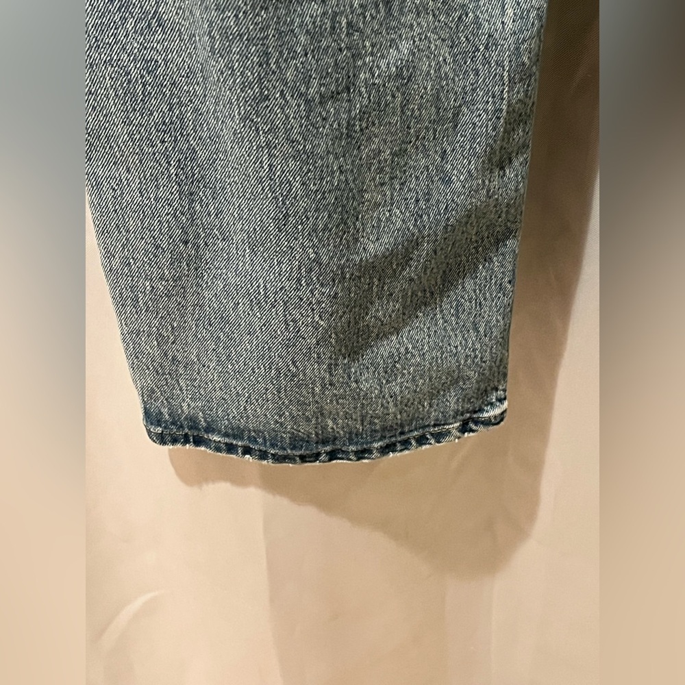 Wrangler High Rise Rodeo Straight Crop Jeans - Picture 7 of 8